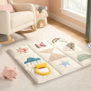 Tummy Time Play Mat | Cloud island